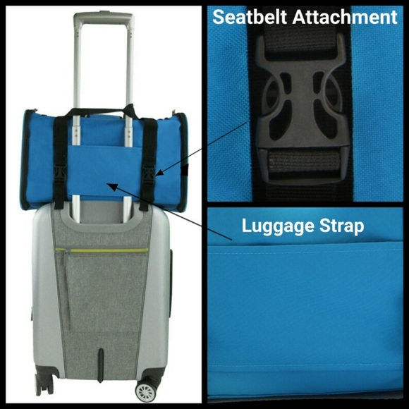 Mr. Peanut's Pet Carrier - Airline Approved & Soft Sided - Picture 7 of 8